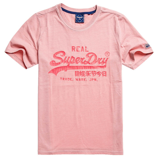 Superdry Γυναικεία κοντομάνικη μπλούζα Vintage Logo American Classic T-Shirt